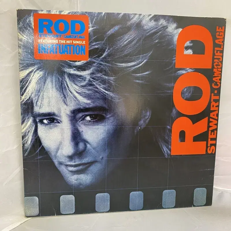 ROD STEWART LP / AA607