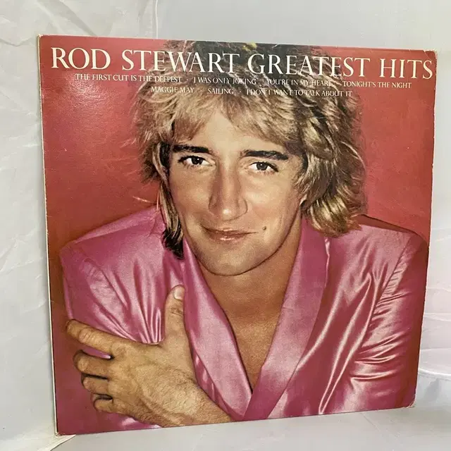 ROD STEWART LP / AA615