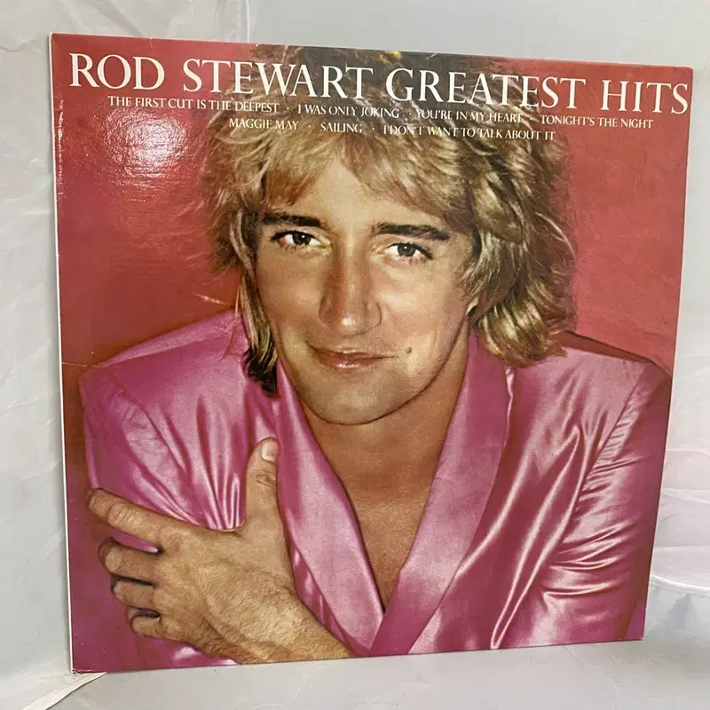 ROD STEWART LP / AA617