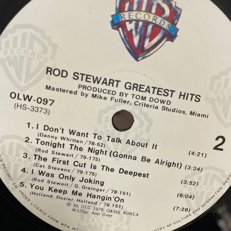 ROD STEWART LP / AA617