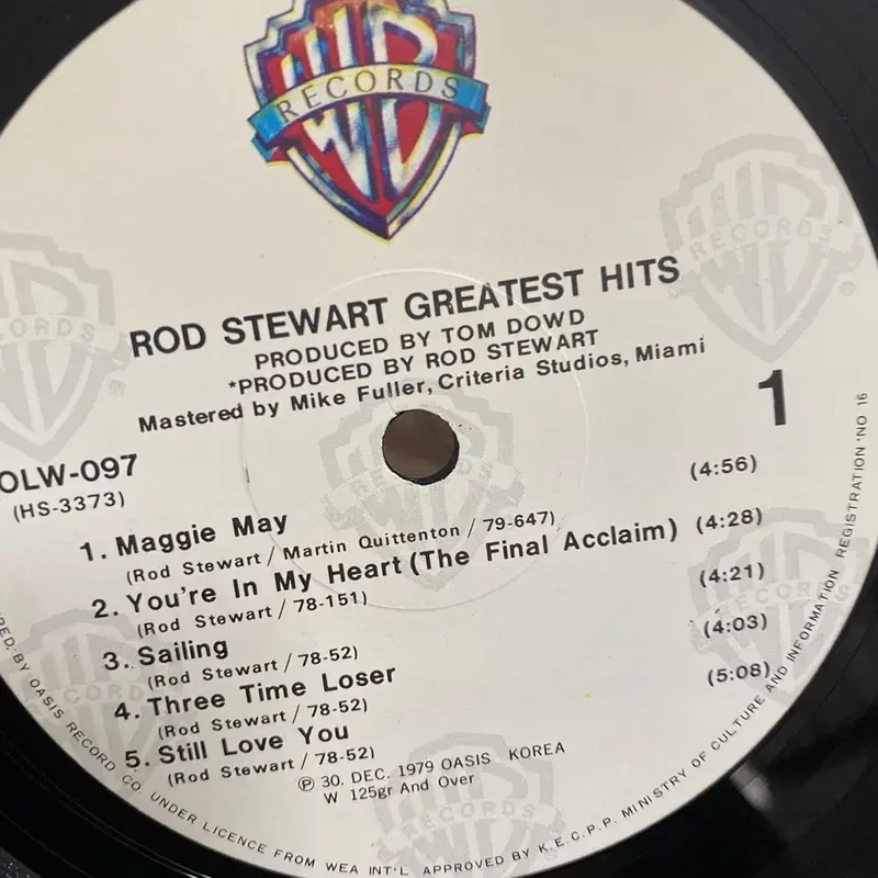 ROD STEWART LP / AA617