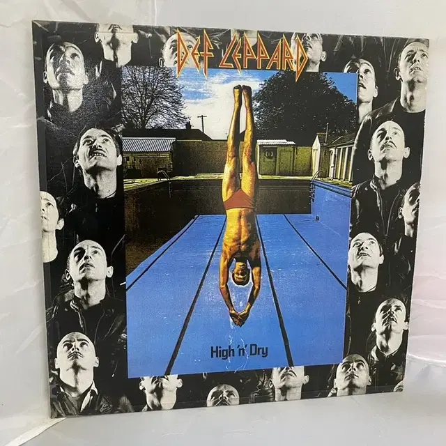 DEF LEPPARD LP / AA618