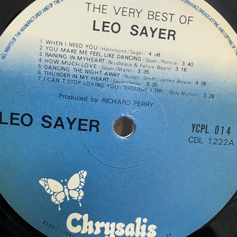 LEO SAYER LP / AA623