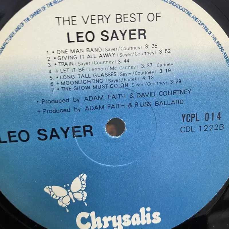 LEO SAYER LP / AA623