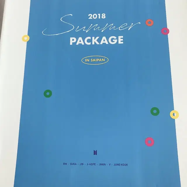 BTS 2018 summer package