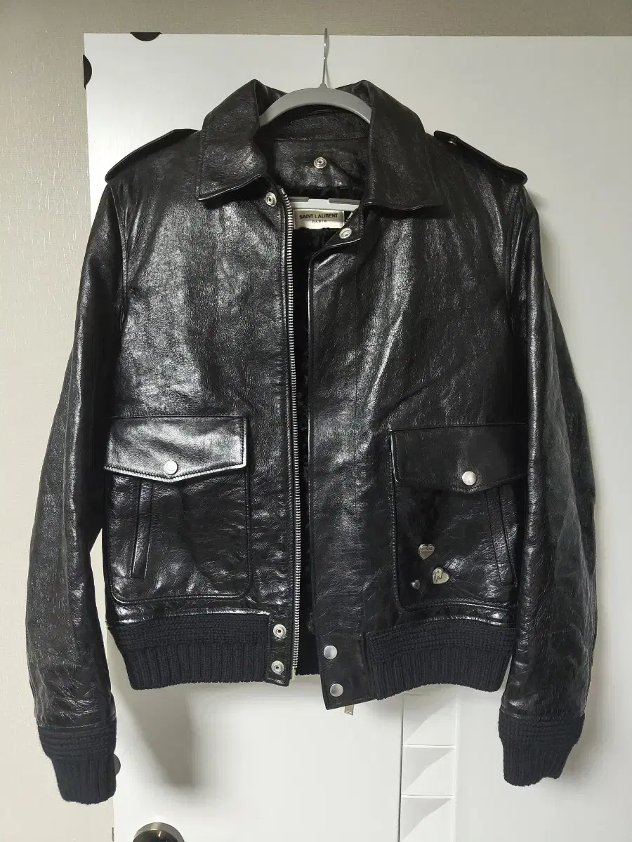 Saint Laurent shearling jacket