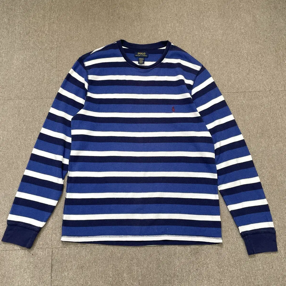 POLO Polo Ralph Lauren Striped waffle sleeve