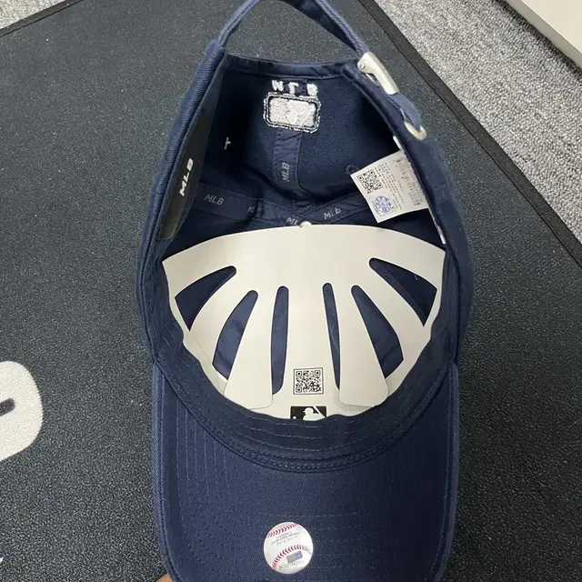 MLB 볼캡 네이비