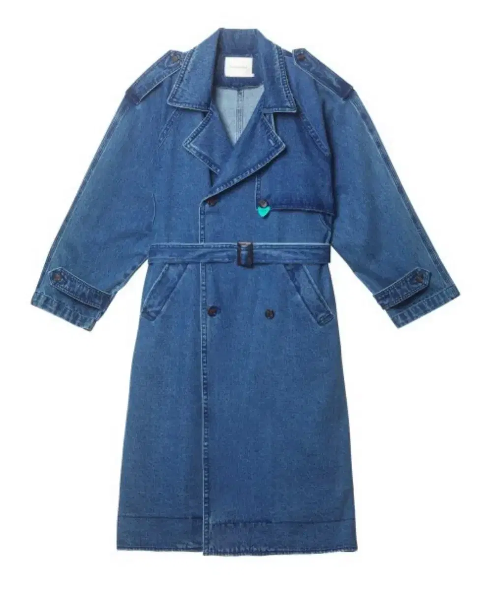 Instant Punk 20FW Denim Trench Coat [2]