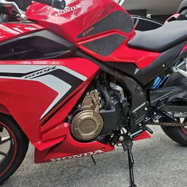 혼다 CBR500R 21년식 팝니다