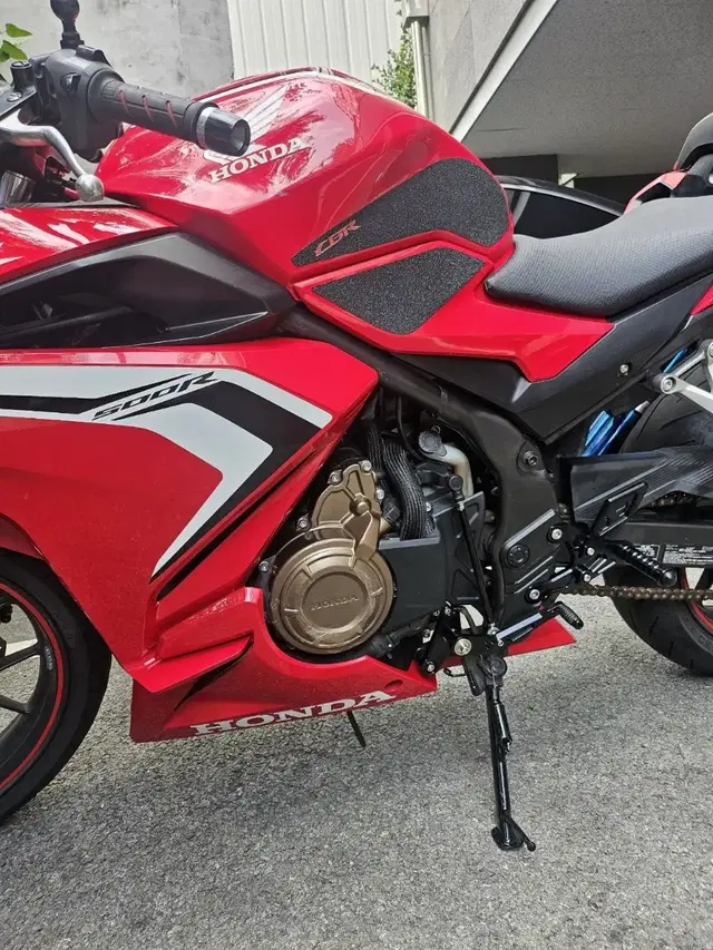 혼다 CBR500R 21년식 팝니다