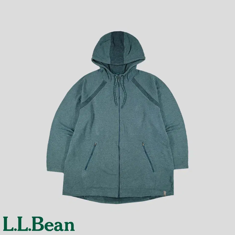 L.L.BEAN L.L.BEAN Turquoise Green Cotton Blend Outdoor Trekking Hiking Reglan