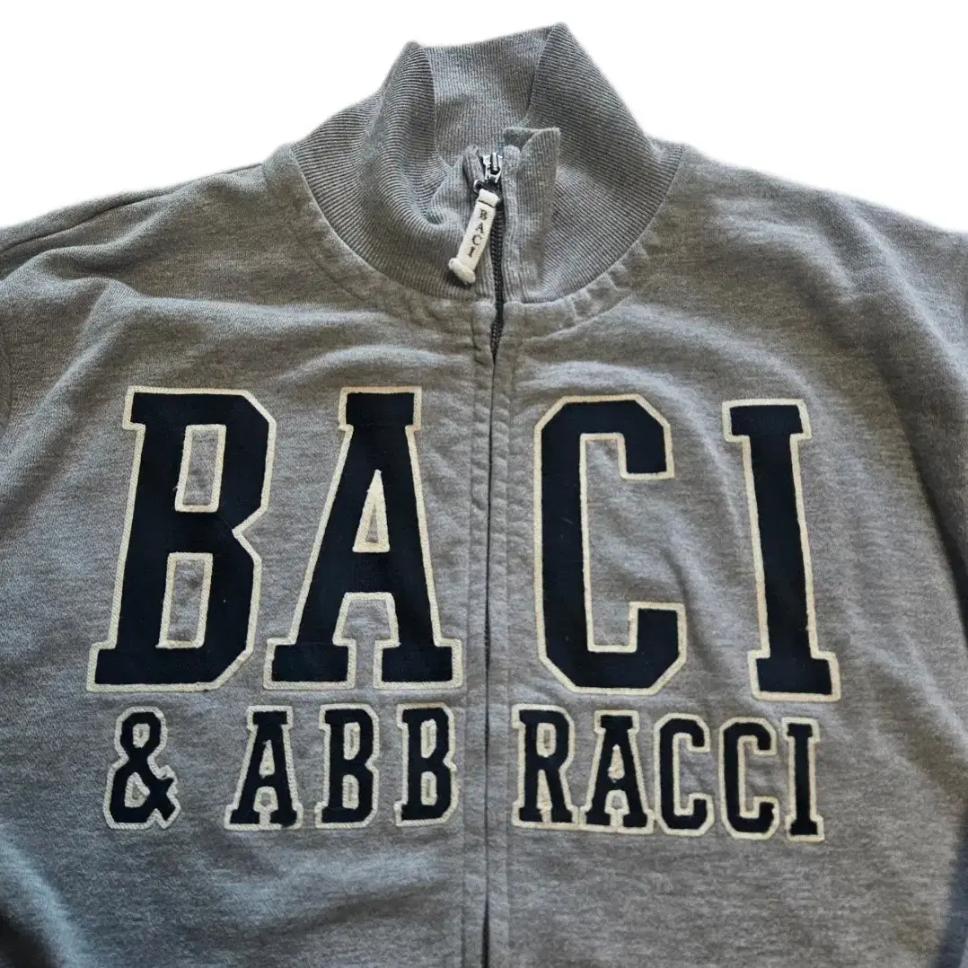 이탈리아 baci&abbracci 반목 집업