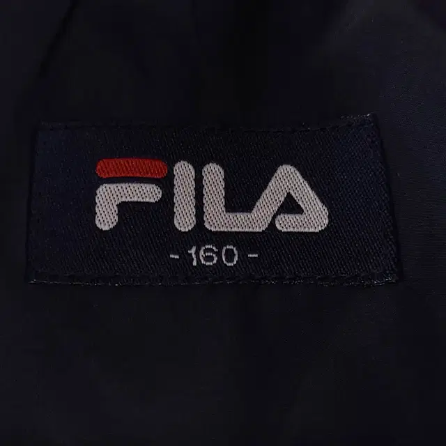 FILA 휠라 필라 00s 레드 네이비 화이트 스펠아웃 하프 사이드라인