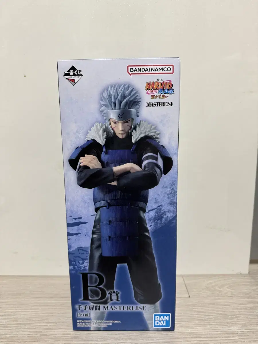 Unsealed) Tobirama Figure First Lottery B Prize