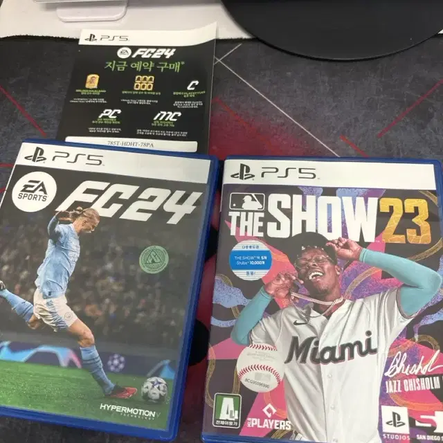 Ps5 mlb the show 23 코드사용가능