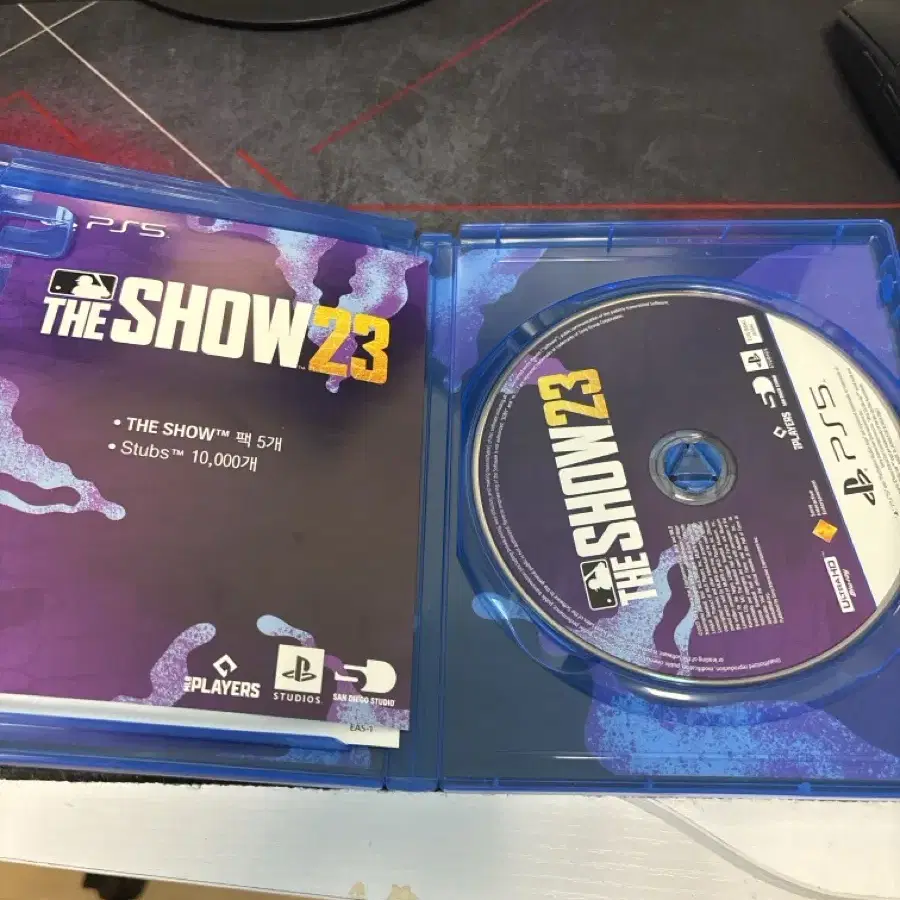 Ps5 mlb the show 23 코드사용가능