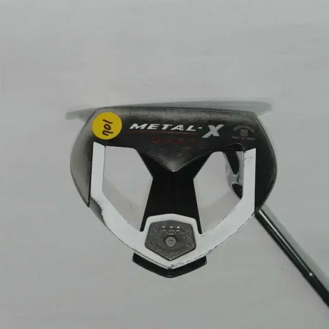 오딧세이 METAL X DART 34인치 중고퍼터 골프퍼터