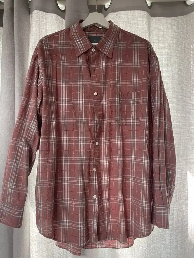 발루트 all weather over silhotette shirt