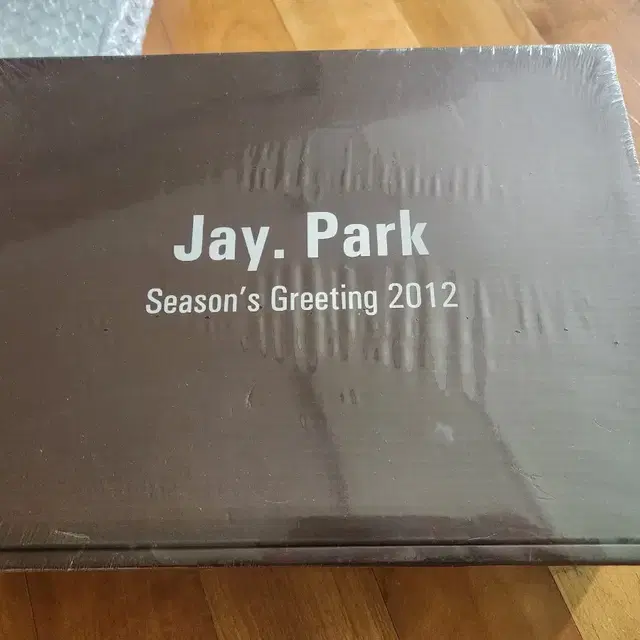 박재범 시즌그리팅 Jay.Park Season's Greeting2012