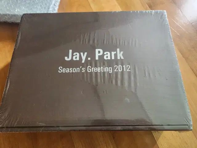 박재범 시즌그리팅 Jay.Park Season's Greeting2012