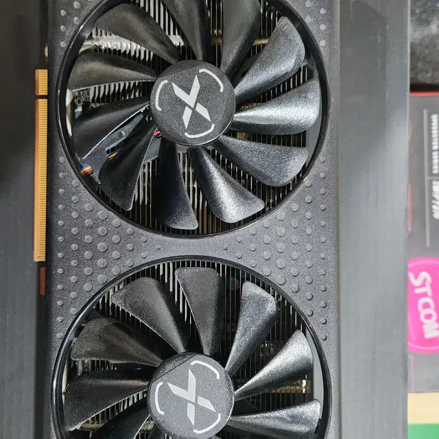 XFX 라데온 RX 6600 XT SWFT 210 CORE D6 8GB