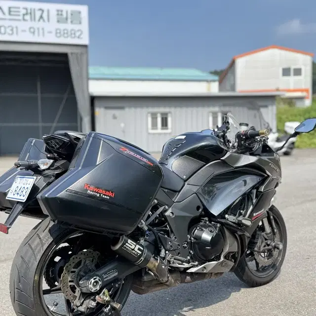 가와사키 Z1000SX 17년식 SC쌍발