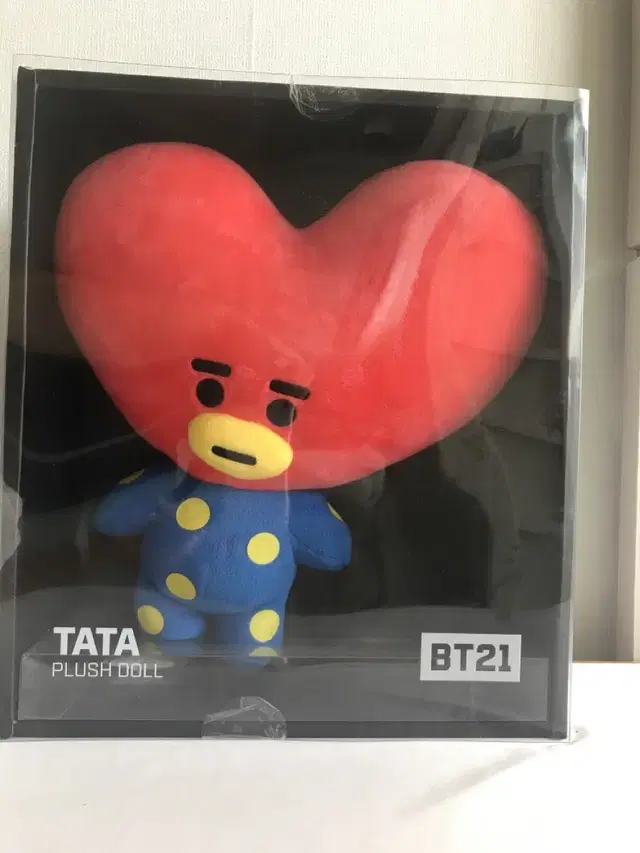 BT21 타타스탠딩+baby 타타얼굴쿠션(새상품)