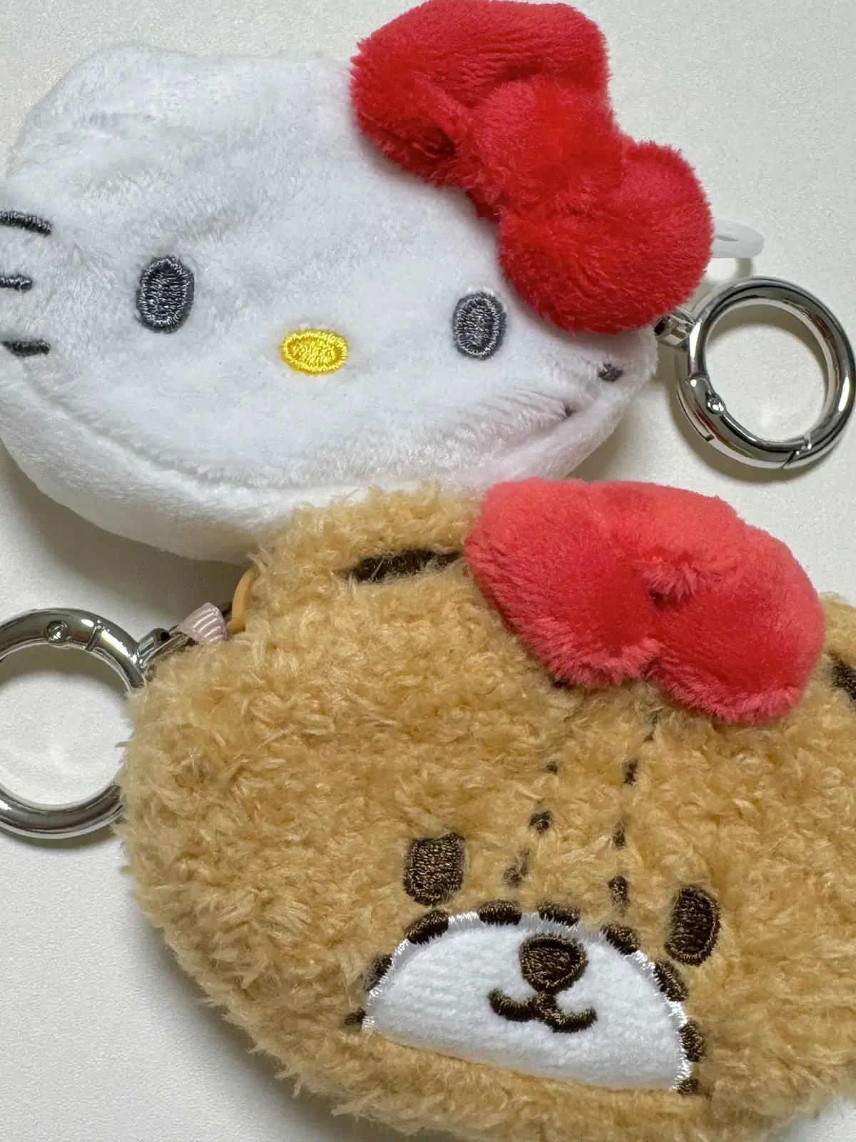 Hello Kitty & Tiny Charms Mini Pouch Coin Purse Set