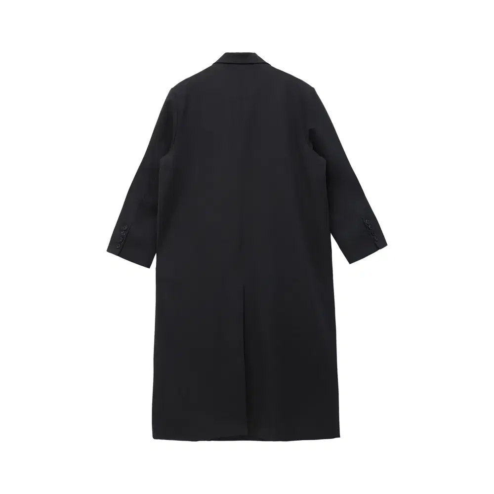 트리밍버드 peakde lapel maxi coat