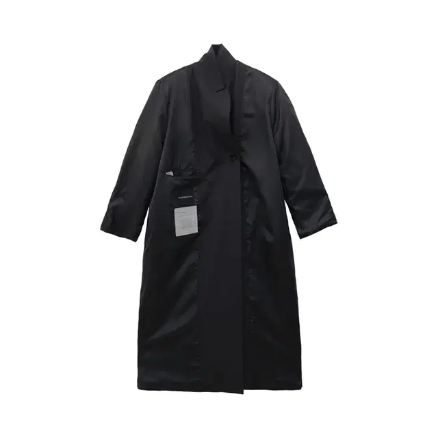 트리밍버드 peakde lapel maxi coat