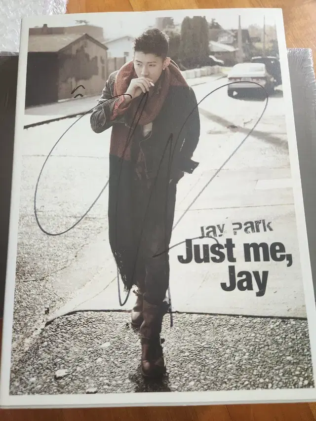 박재범 화보집 Just me, Jay