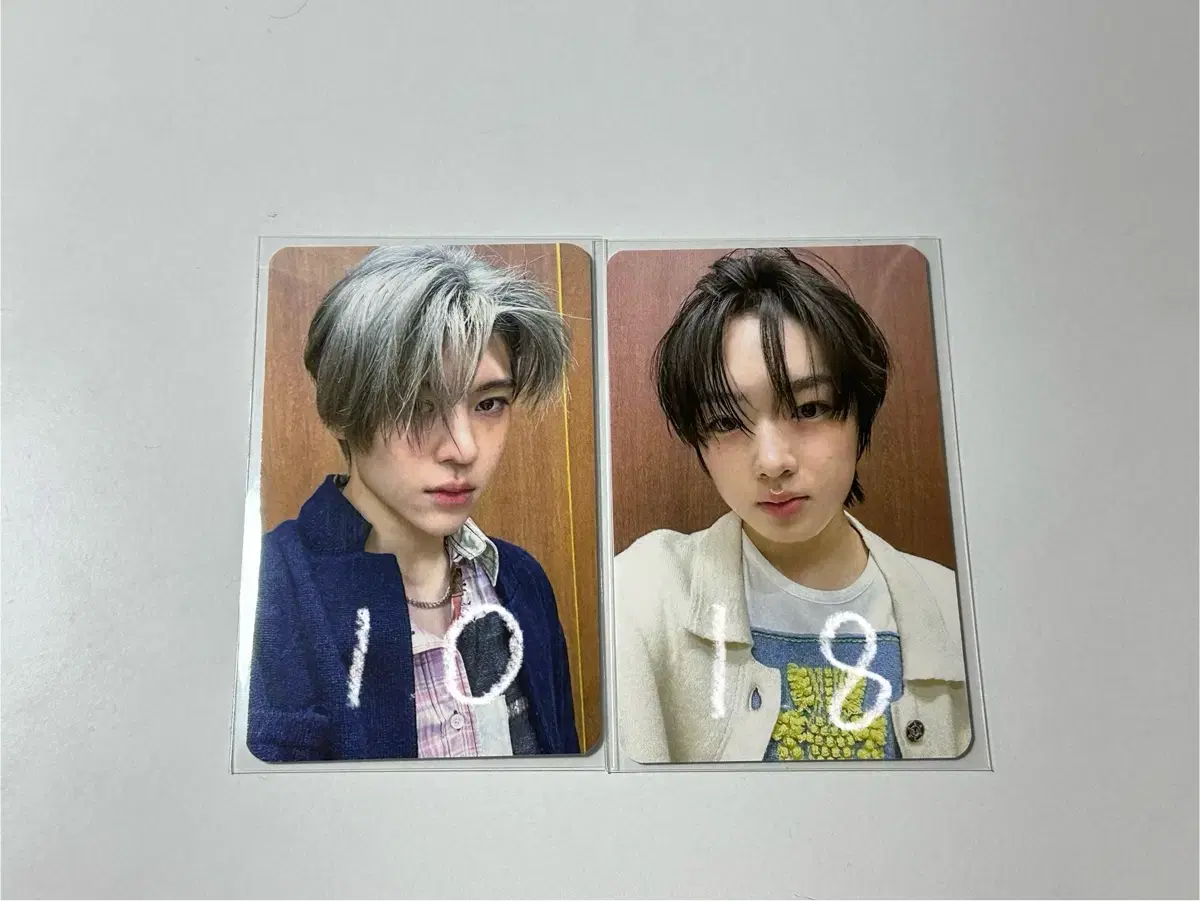 In-kind) nct wish Sakuya sion InterAsia photocard WTS