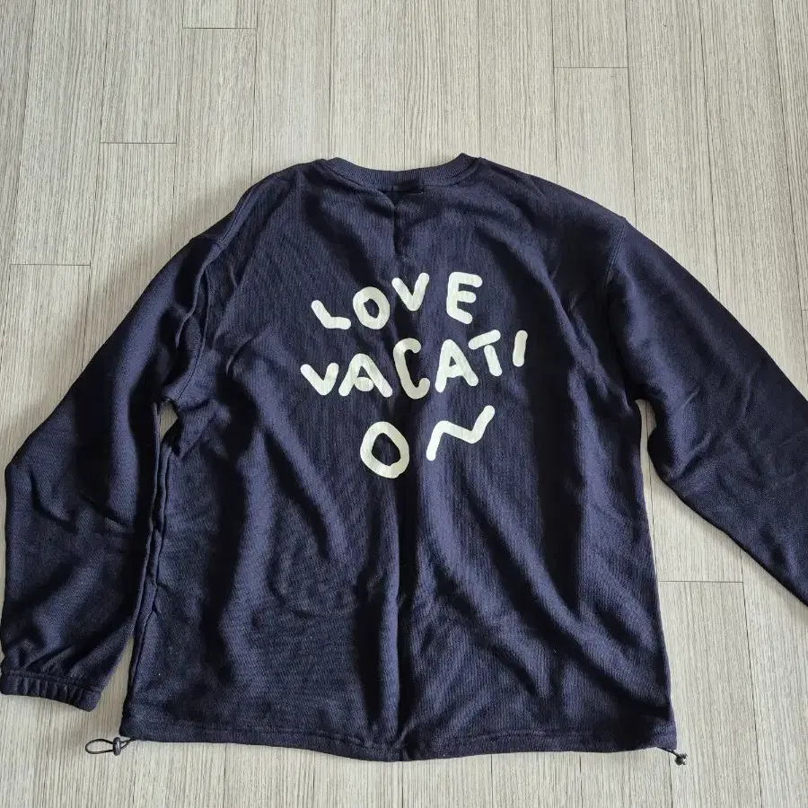 ooowl 오울 sweat love vacation 스웻셔츠