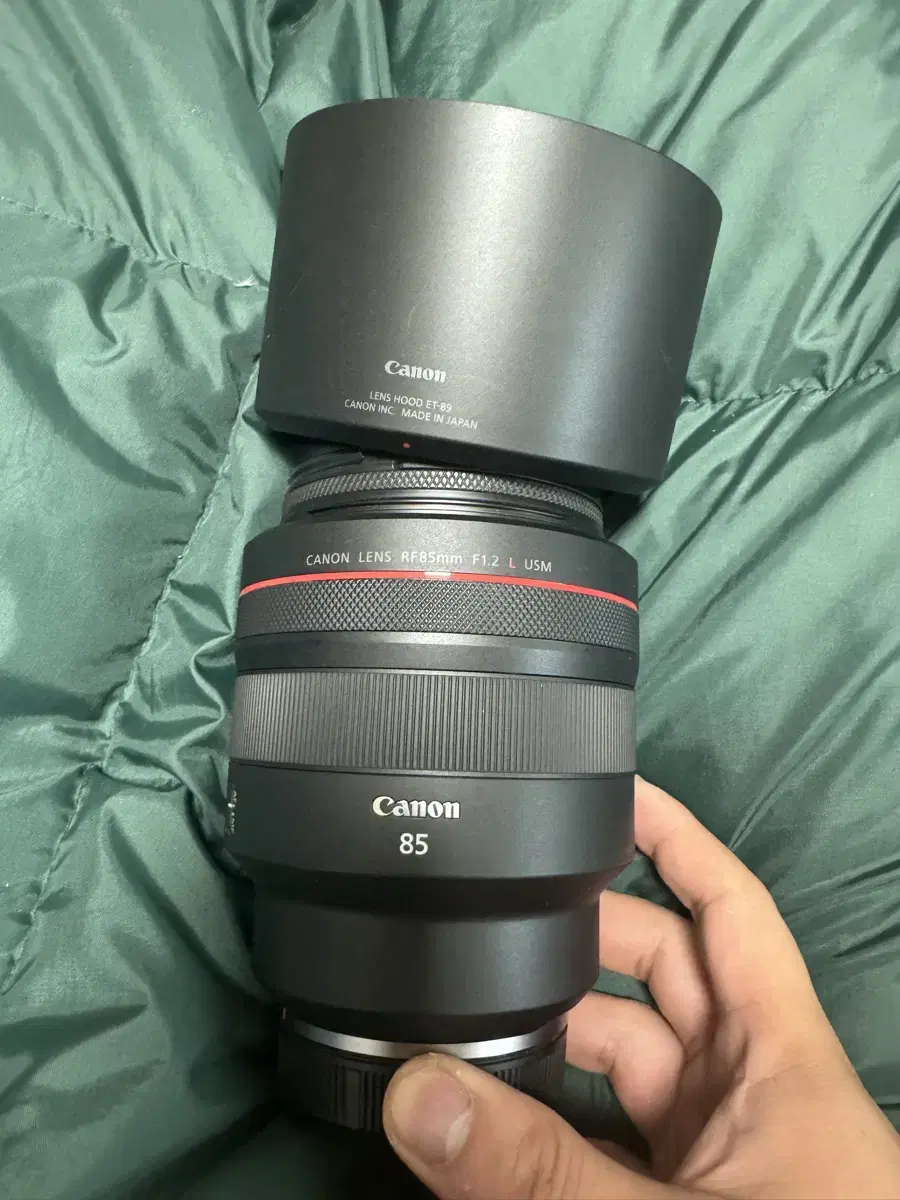 CANON RF 85mm 1.2 L USM