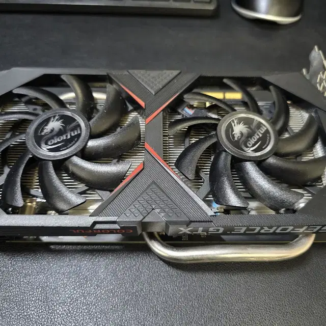 화면이 안나오는 그래픽카드 GTX1660 6GB