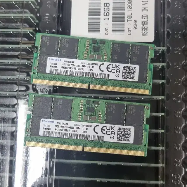 노트북메모리 DDR5 16GB 4800 미개봉