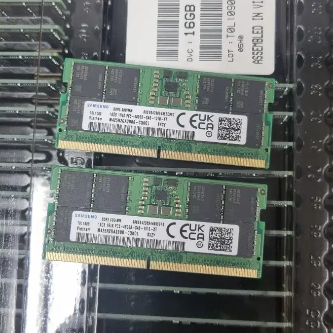 노트북메모리 DDR5 16GB 4800 미개봉(1개)