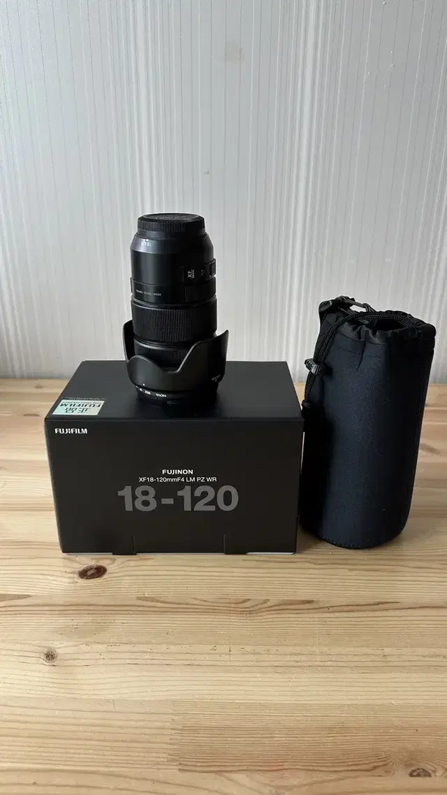 택포) 후지필름 후지논 XF18-120mmF4 LM PZ WR 렌즈