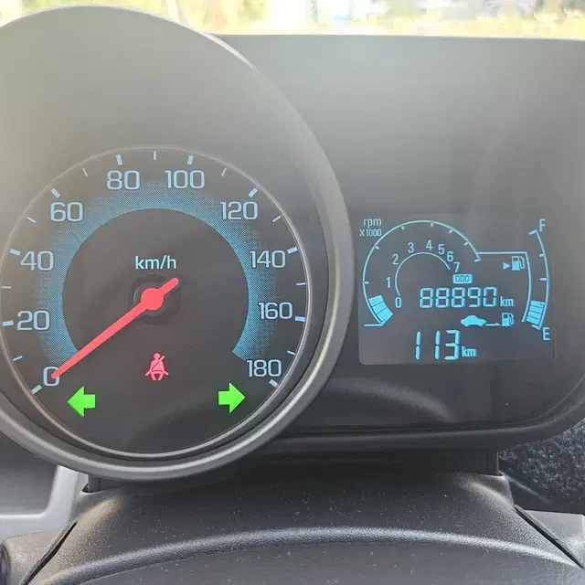 2014 스파크 89,000km 가솔린 오토