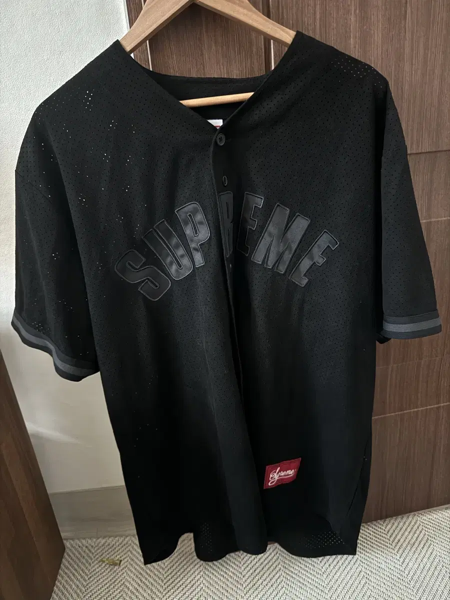 Supreme Mesh Baseball Jersey XL