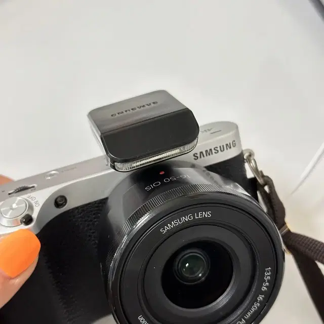 삼성 NX500 미러리스 렌즈2개