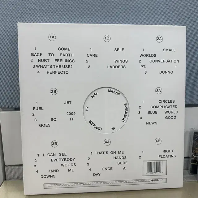 맥밀러 Swimming In Circles 4LP(box set)
