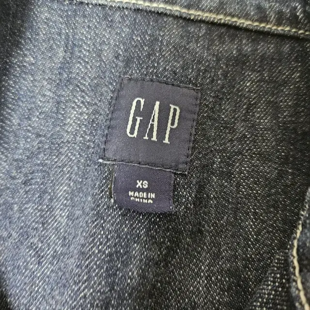 GAP 일본판 청자켓 XS