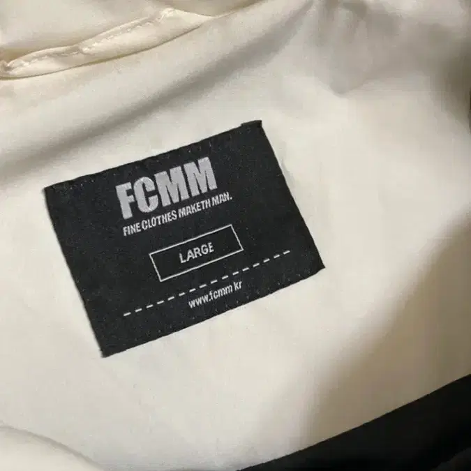 fcmm 패딩 L 급처