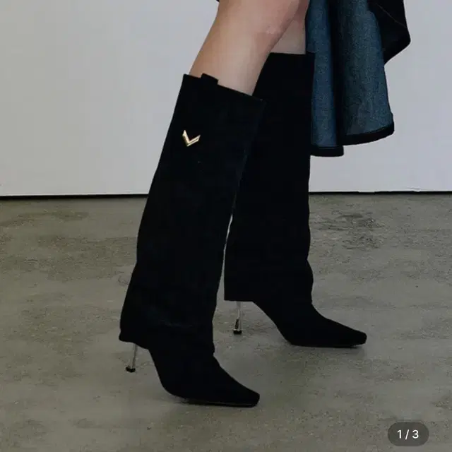 강자매 롱부츠 KAYLA LEG WARMWES LONG BOOTS