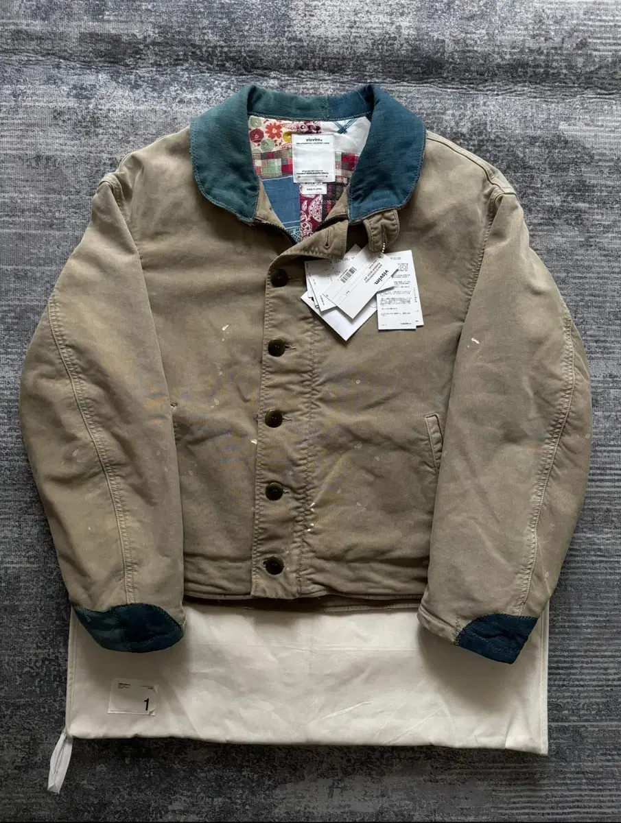 [1]Bizbeam23SS FIL Purser Deck JKTPurser Deck Jacket