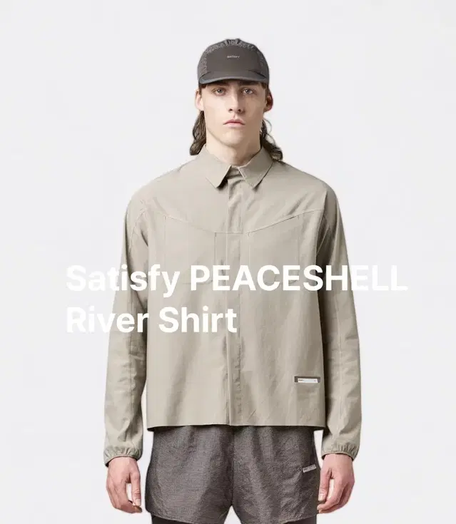 [2] Satisfy PEACESHELL River Shirt 새티스파이