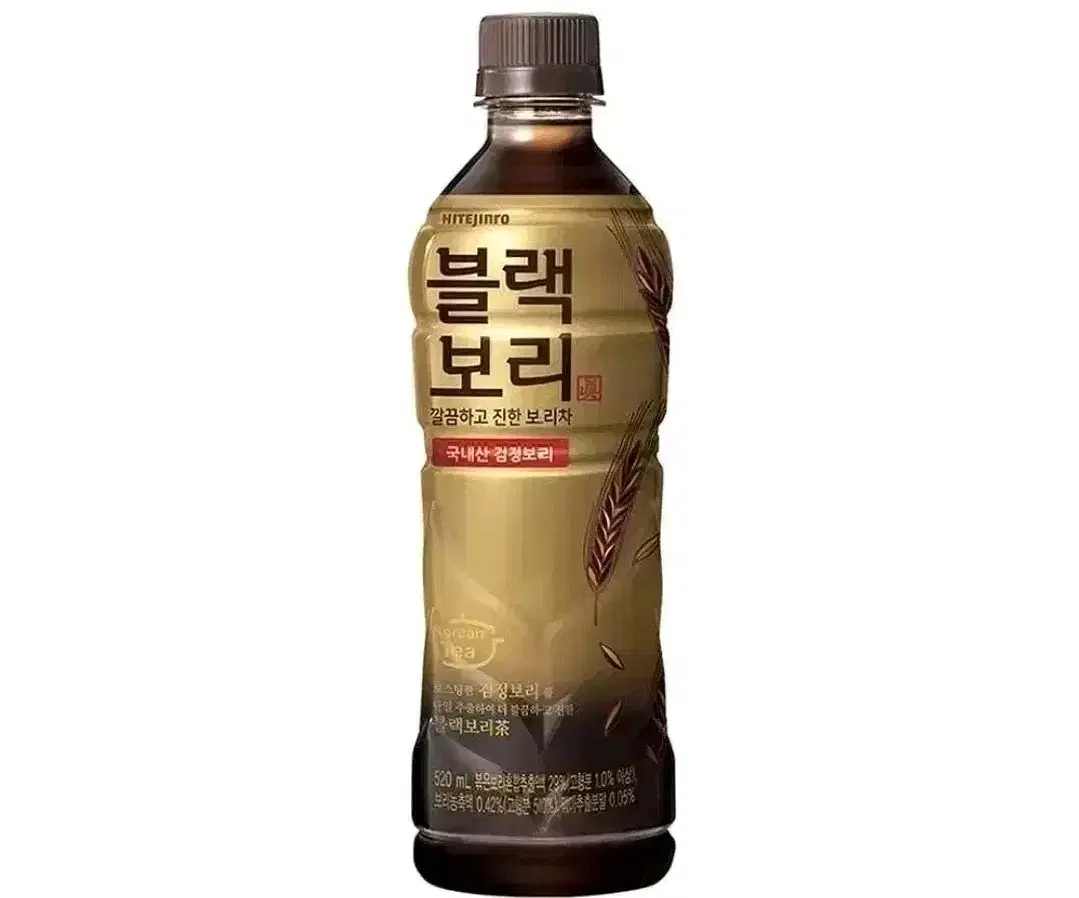 하이트 진로 블랙보리 520ml 20개