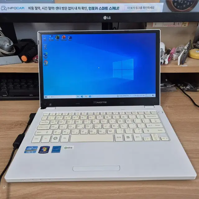 LG P22 12인치 i5 미니 노트북